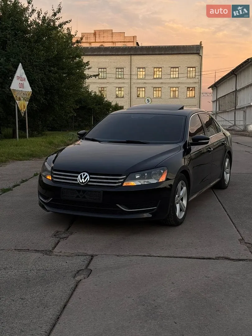 Volkswagen Passat, 2013
