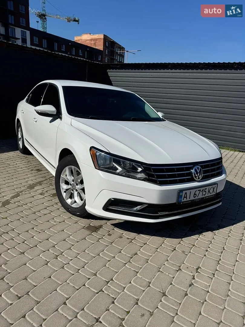 Volkswagen Passat, 2017