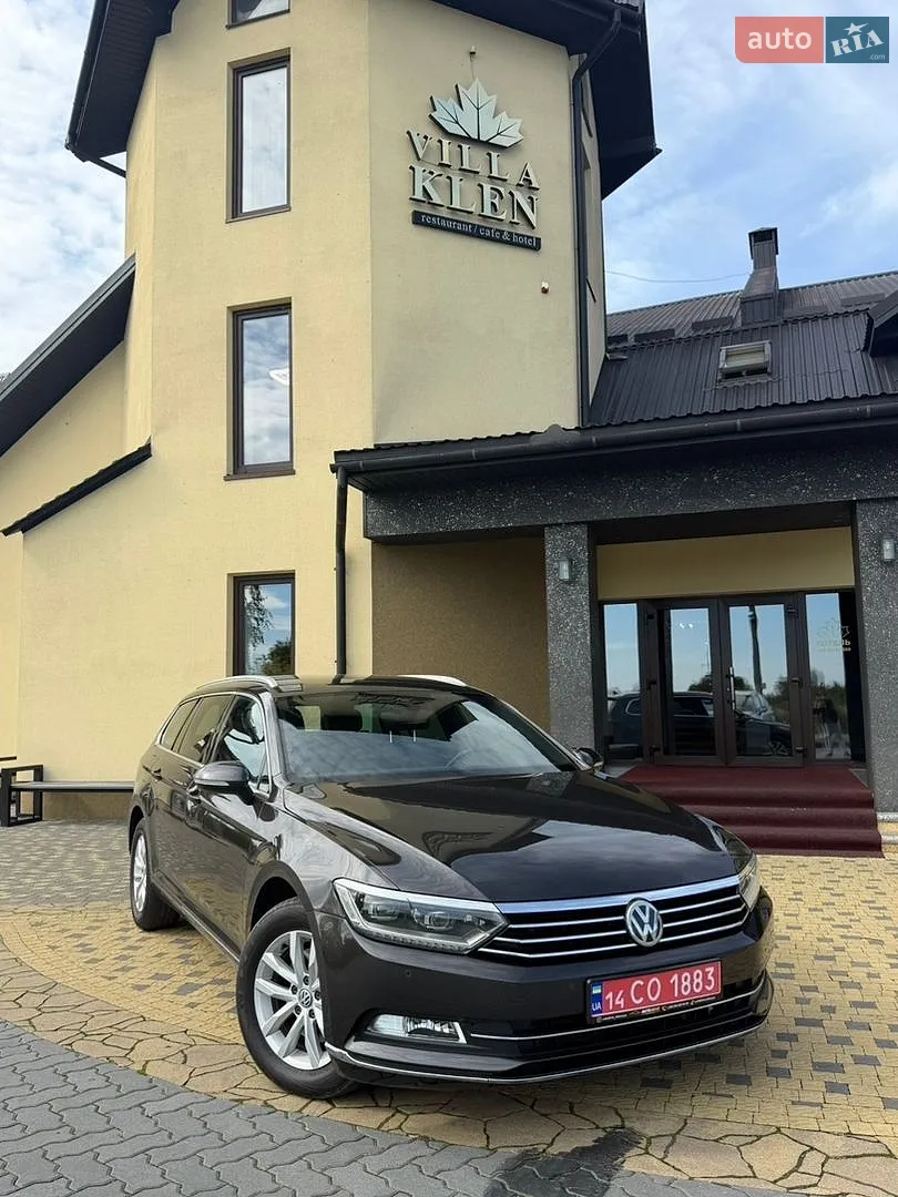 Volkswagen Passat, 2018