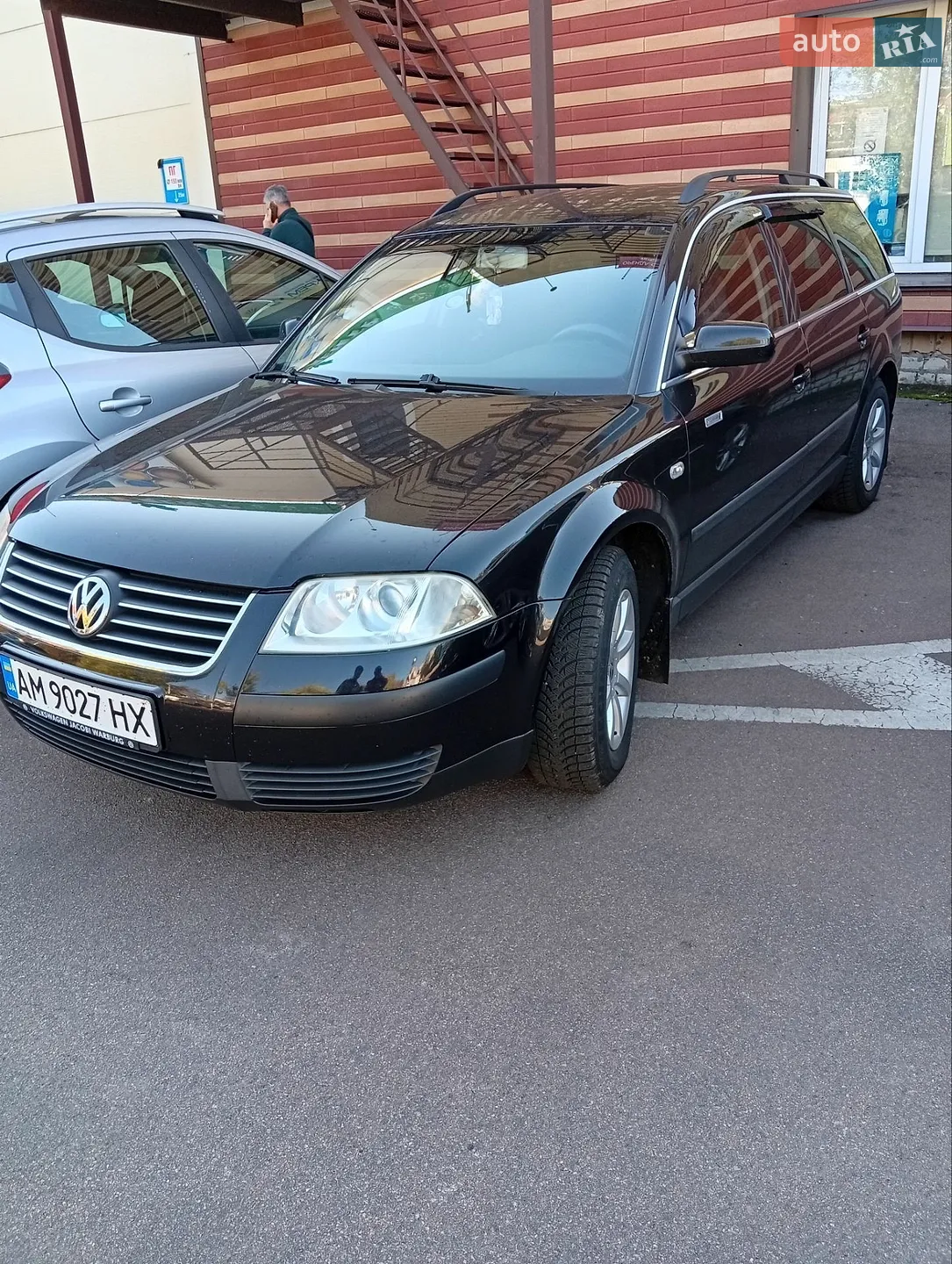 Volkswagen Passat, 2003