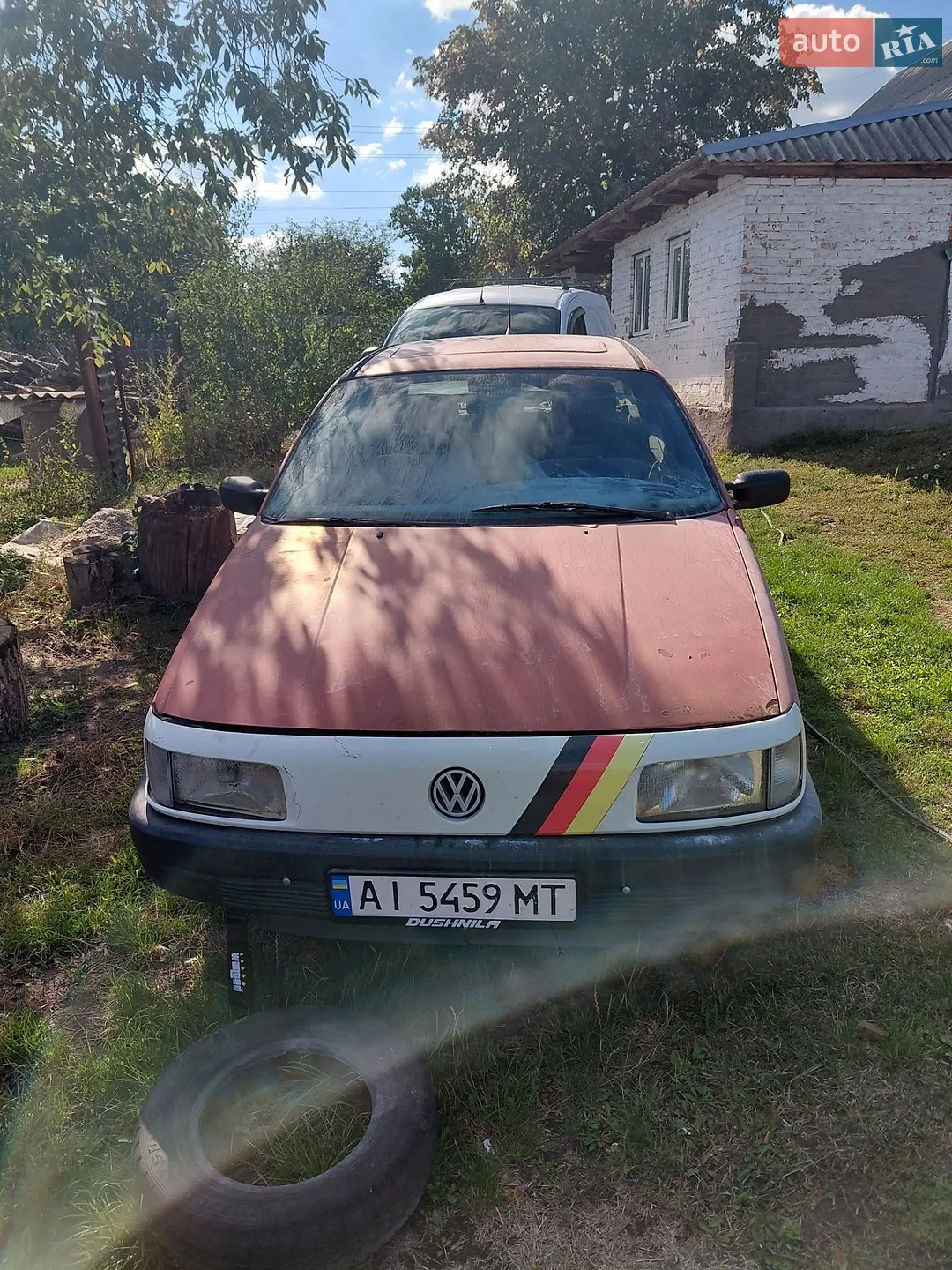 Volkswagen Passat, 1989