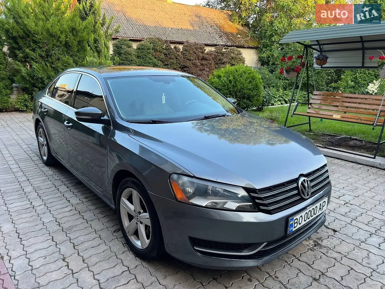 Volkswagen Passat, 2012
