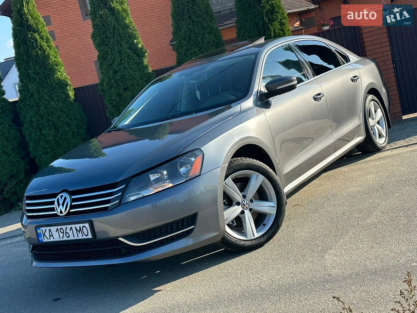 Volkswagen Passat, 2012