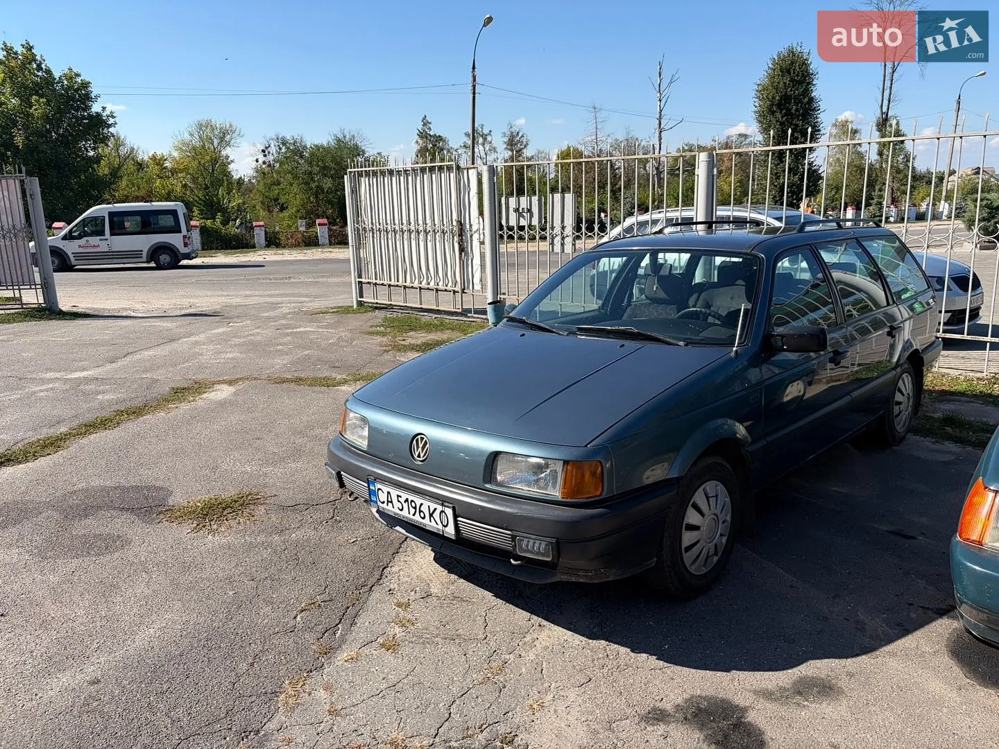 Volkswagen Passat, 1989