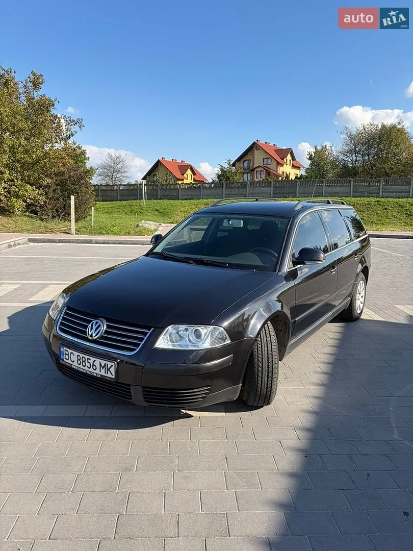 Volkswagen Passat, 2004