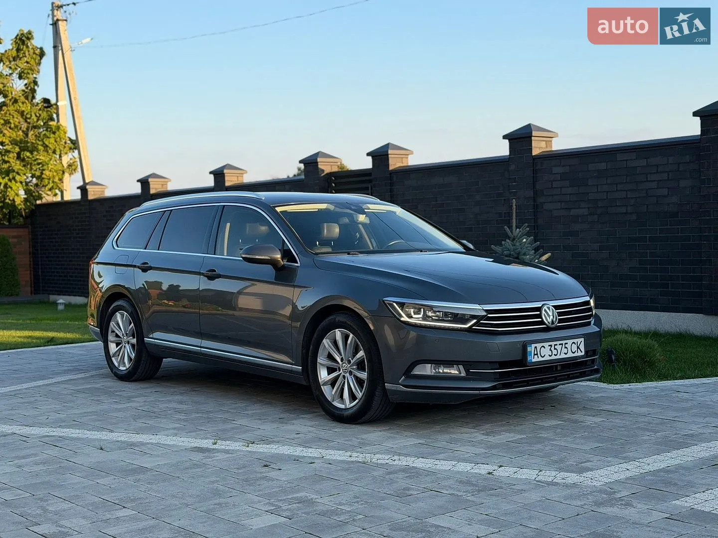 Volkswagen Passat, 2015