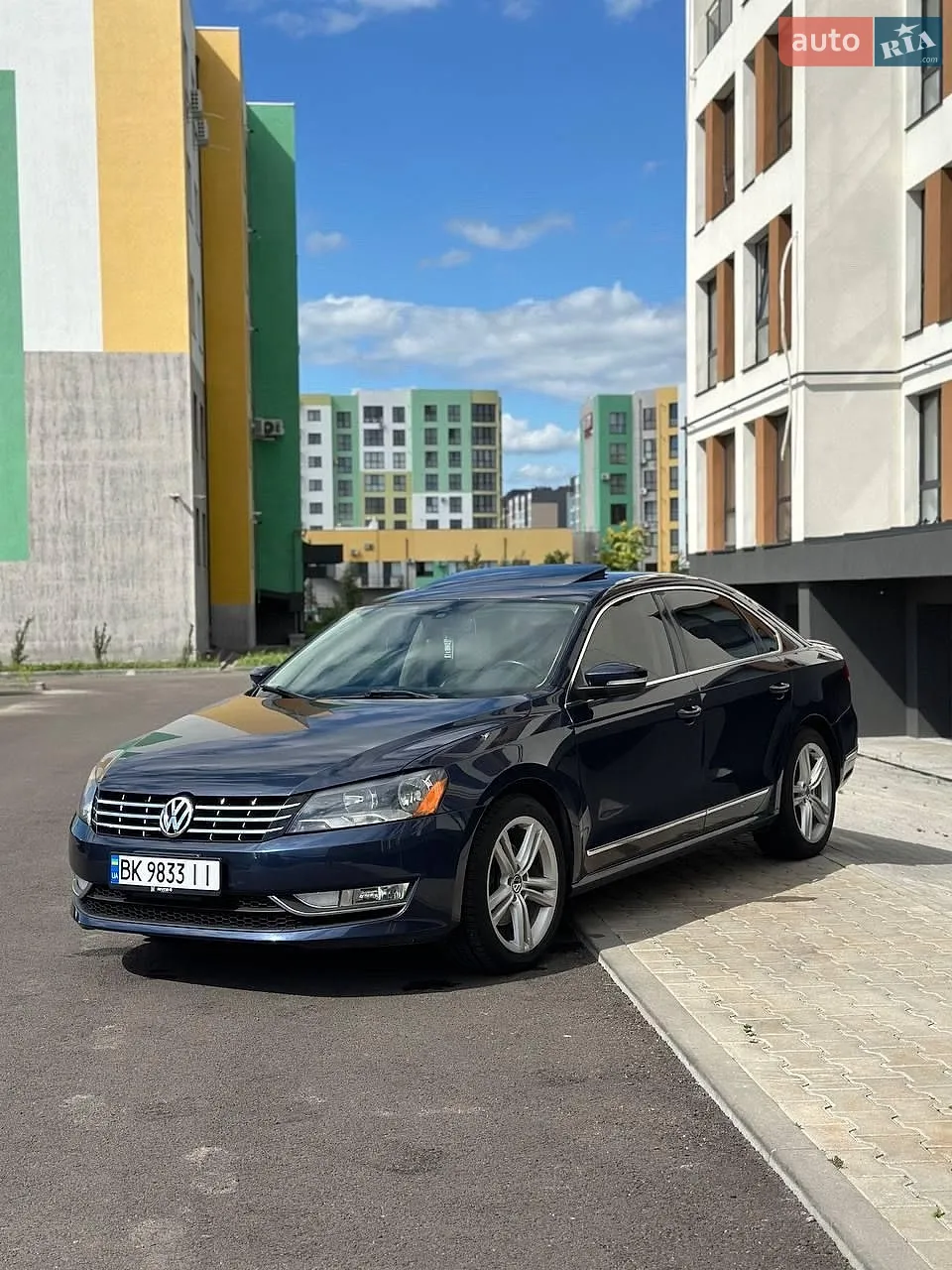 Volkswagen Passat, 2012