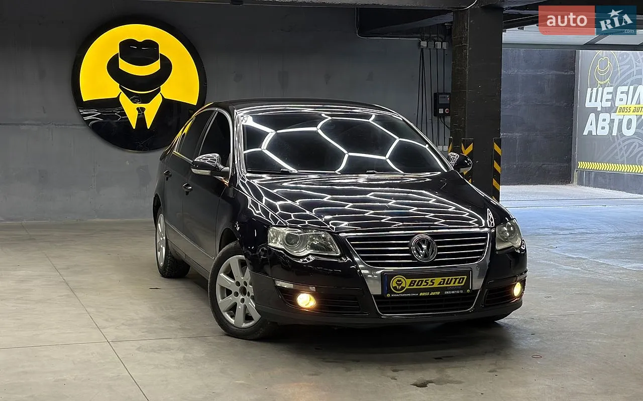 Volkswagen Passat, 2007
