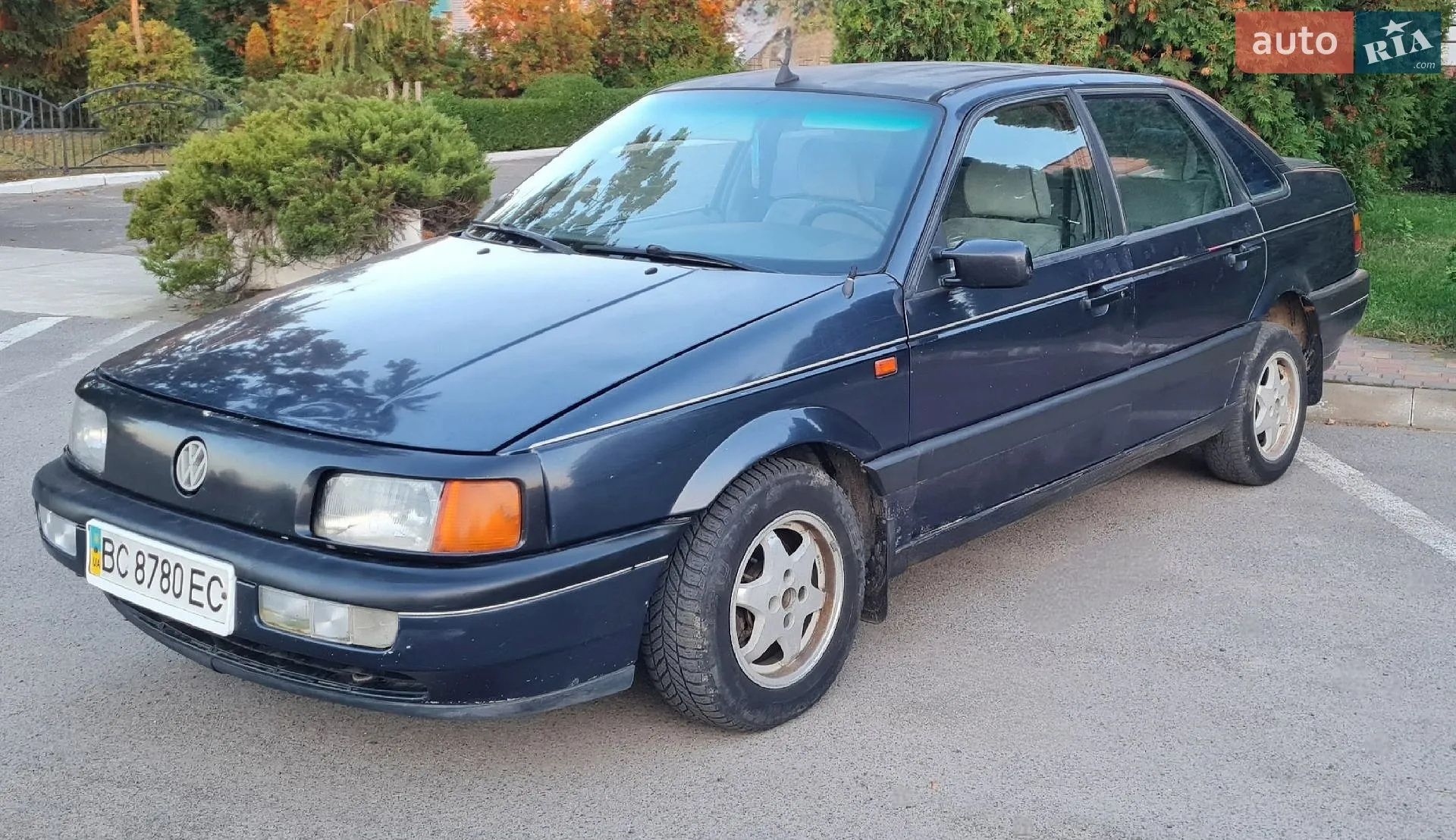 Volkswagen Passat, 1989