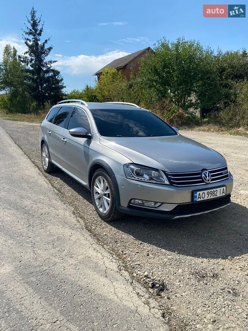 Volkswagen Passat, 2012