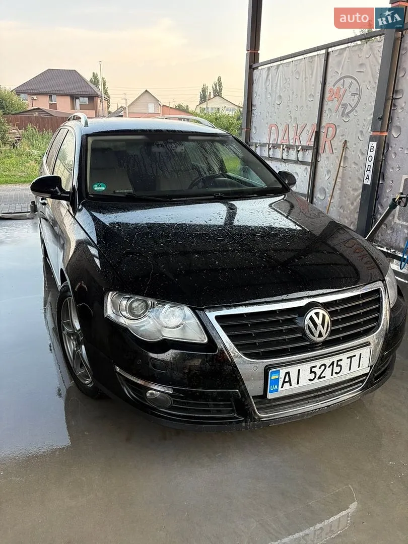 Volkswagen Passat, 2007