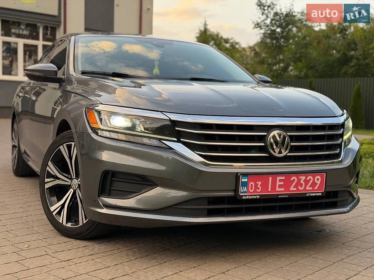 Volkswagen Passat, 2021
