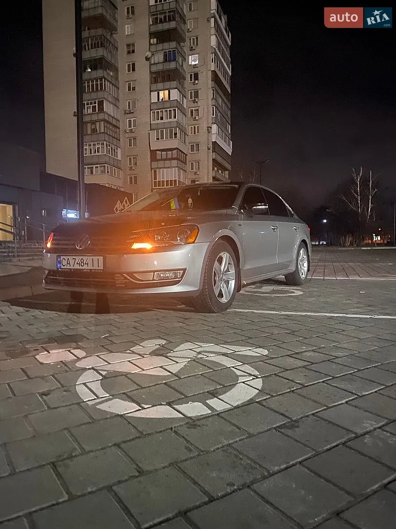 Volkswagen Passat, 2014