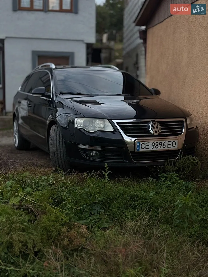 Volkswagen Passat, 2007