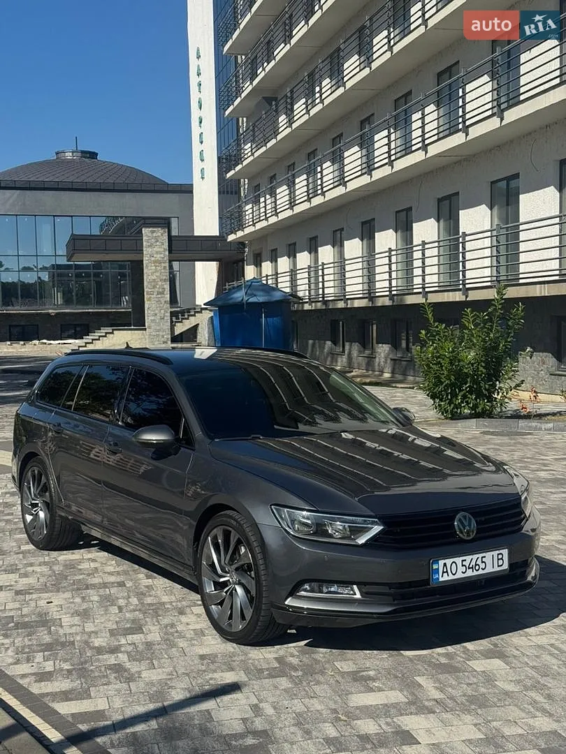 Volkswagen Passat, 2015