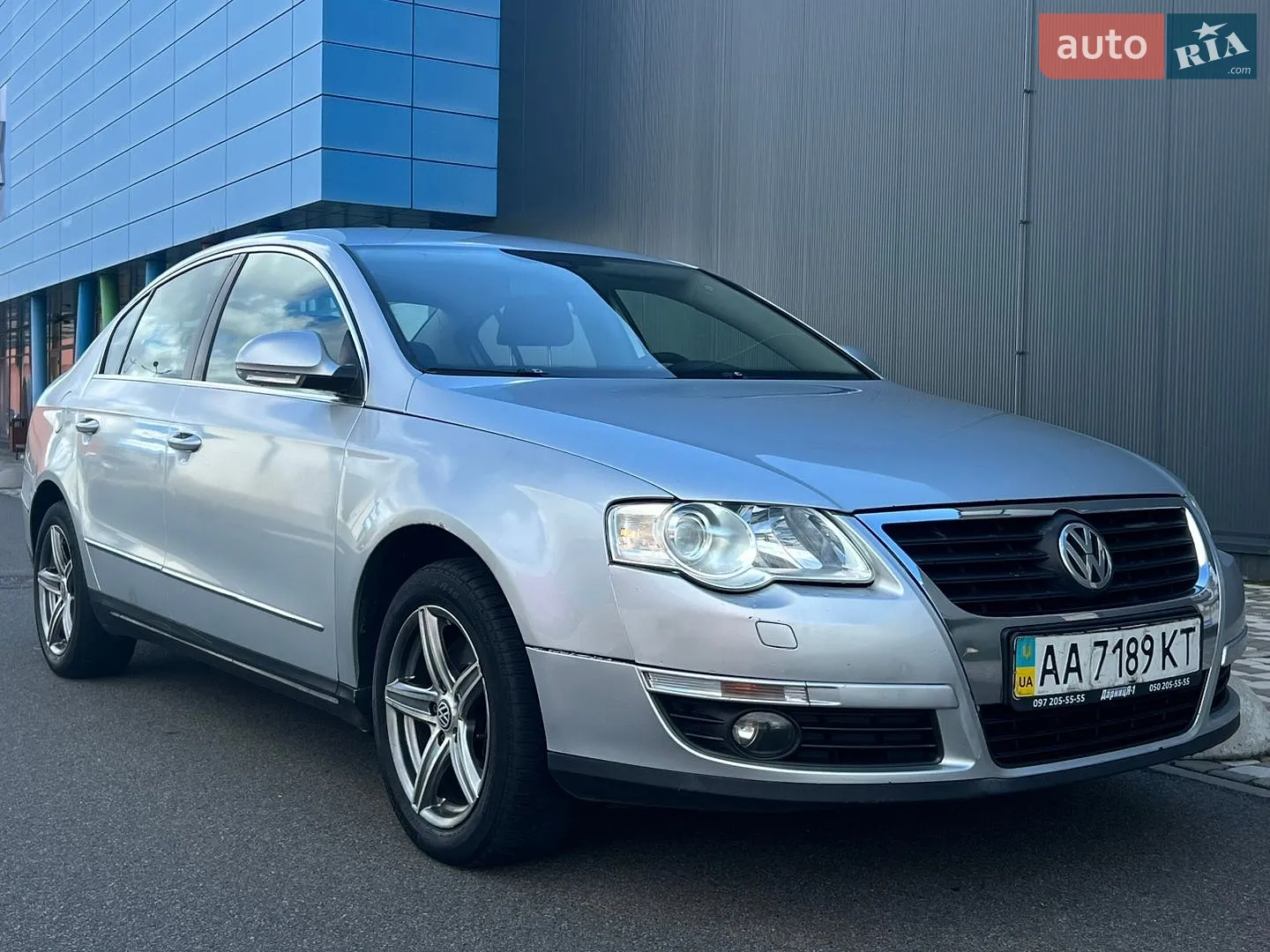 Volkswagen Passat, 2010