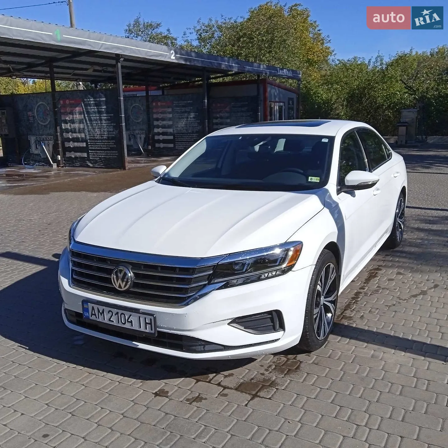 Volkswagen Passat, 2021