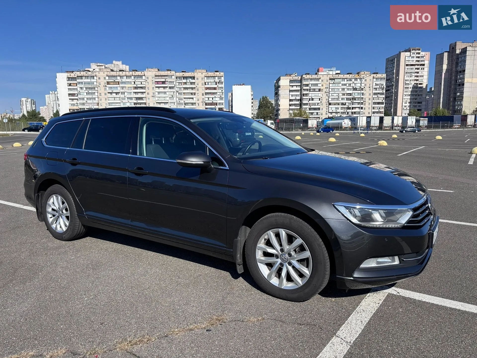 Volkswagen Passat, 2017
