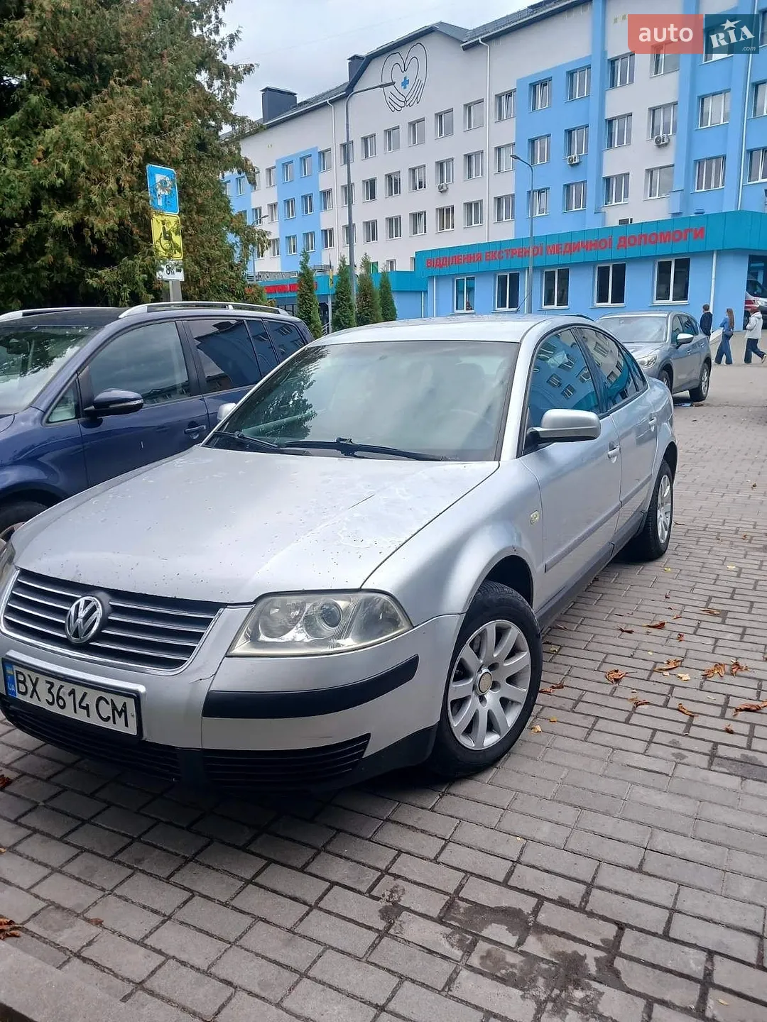 Volkswagen Passat, 2002