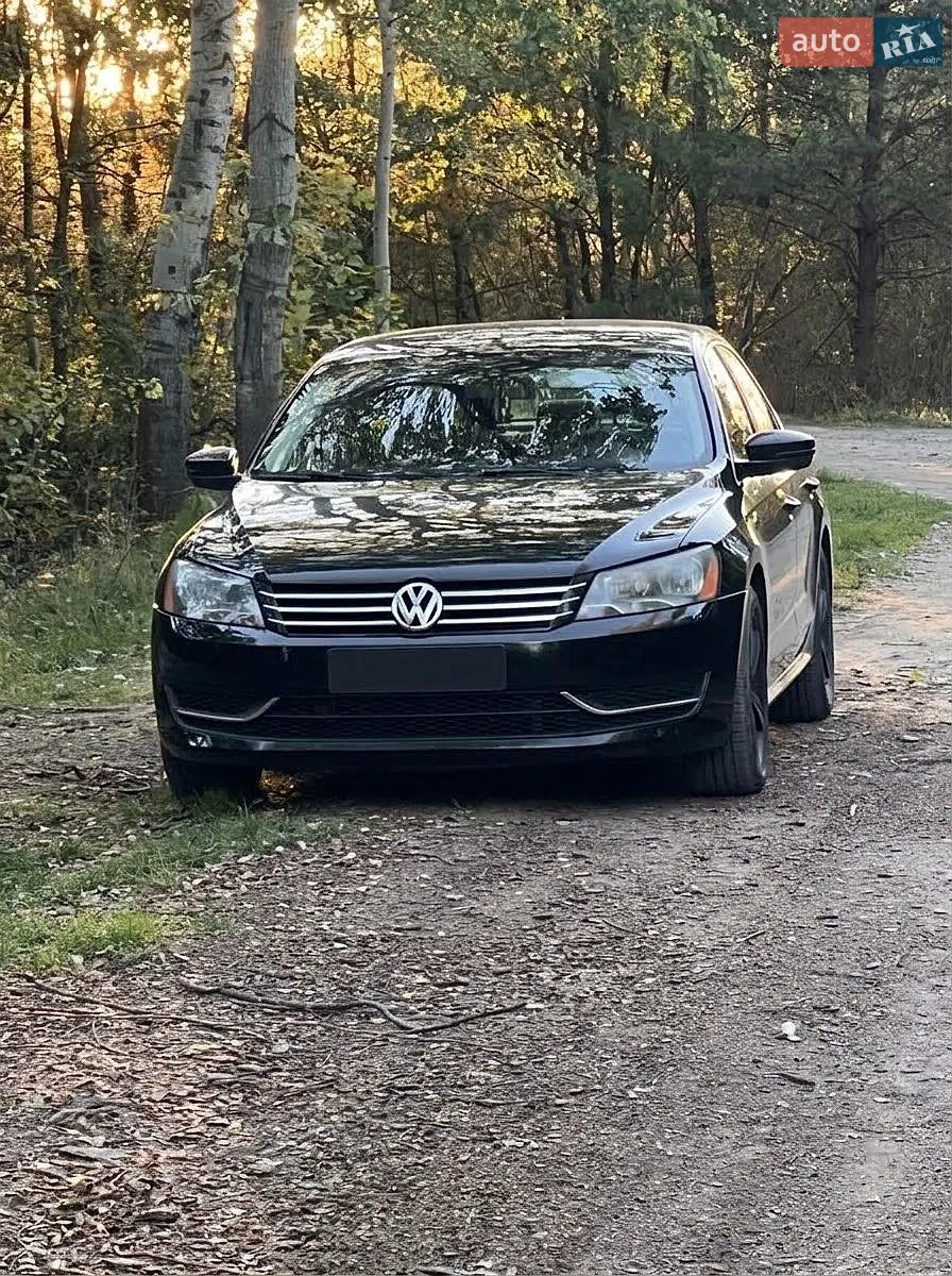 Volkswagen Passat, 2013