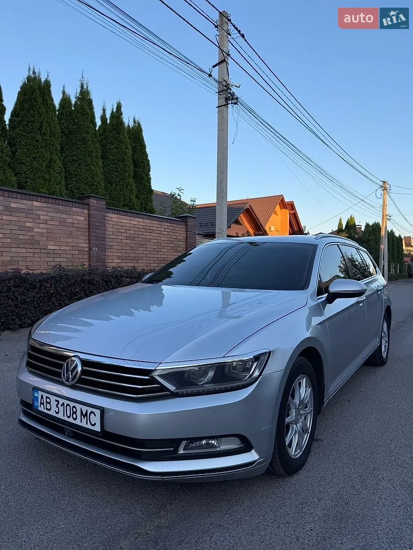 Volkswagen Passat, 2015