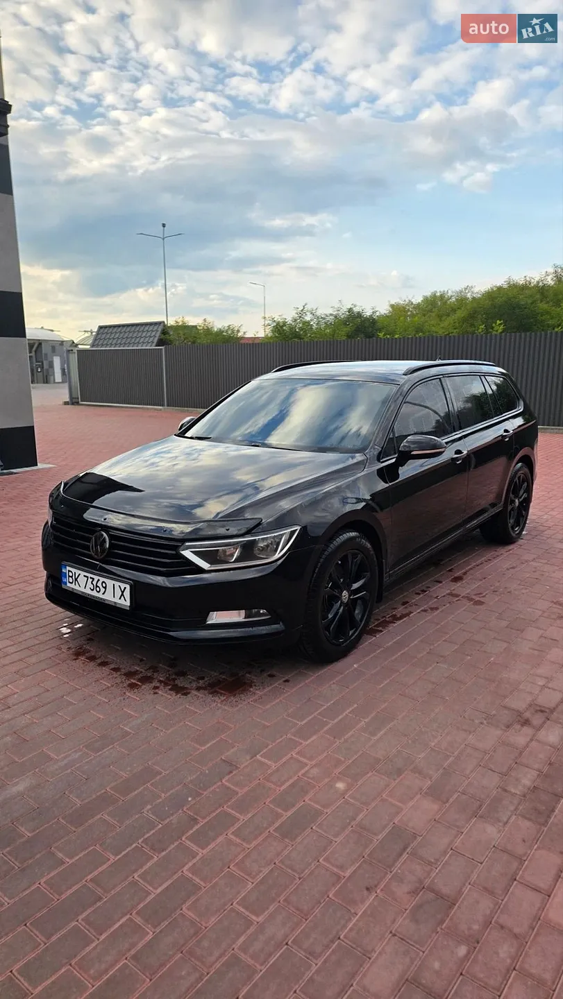 Volkswagen Passat, 2015