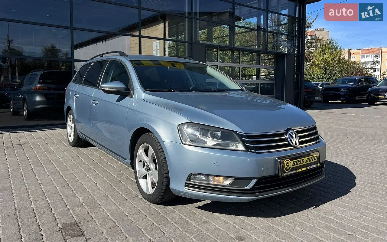 Volkswagen Passat, 2012