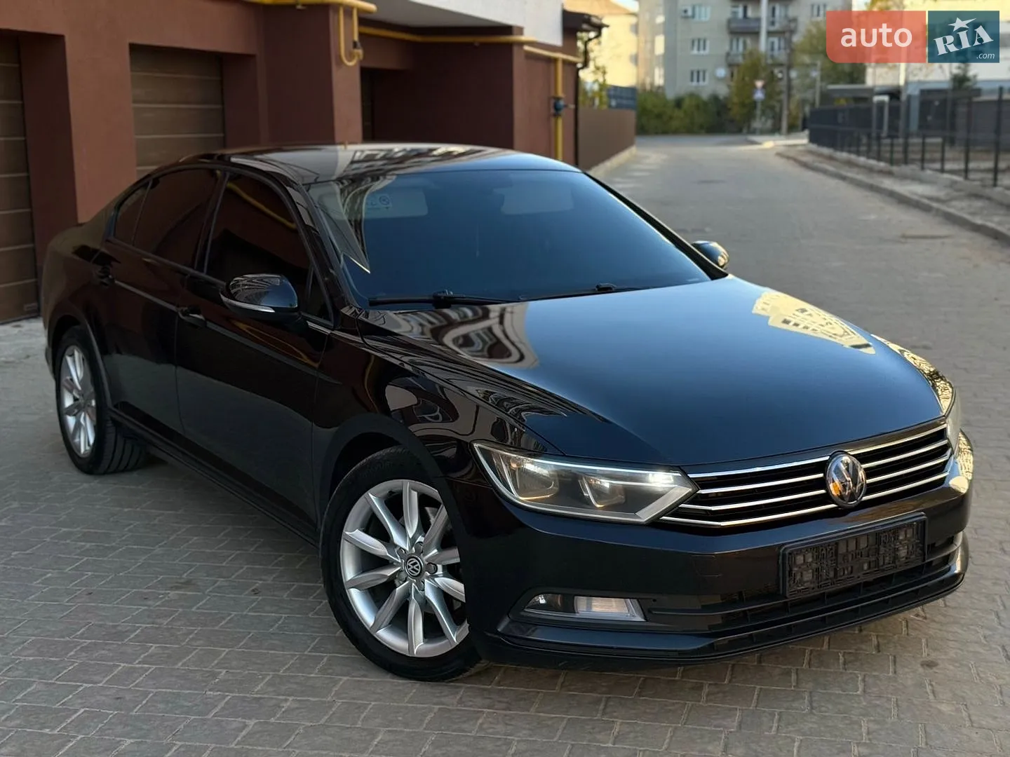 Volkswagen Passat, 2016