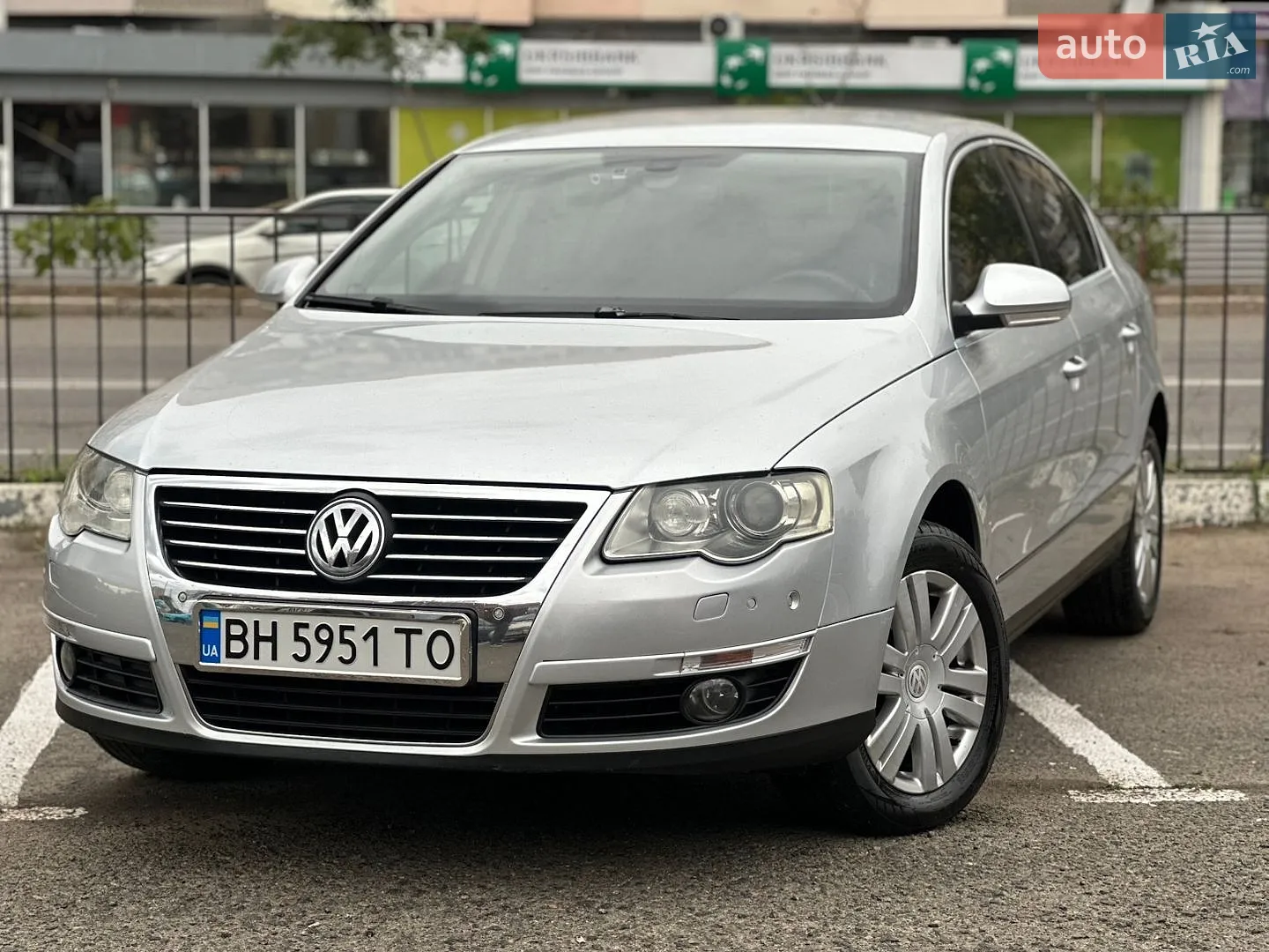 Volkswagen Passat, 2007