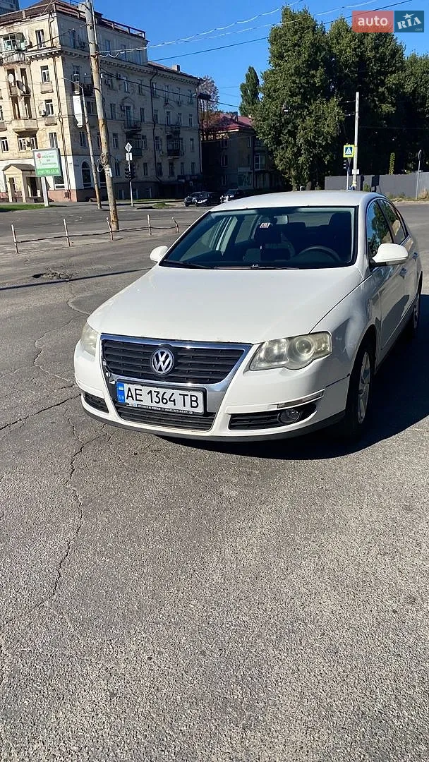 Volkswagen Passat, 2008