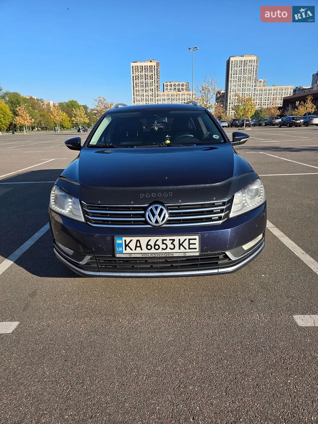 Volkswagen Passat, 2012