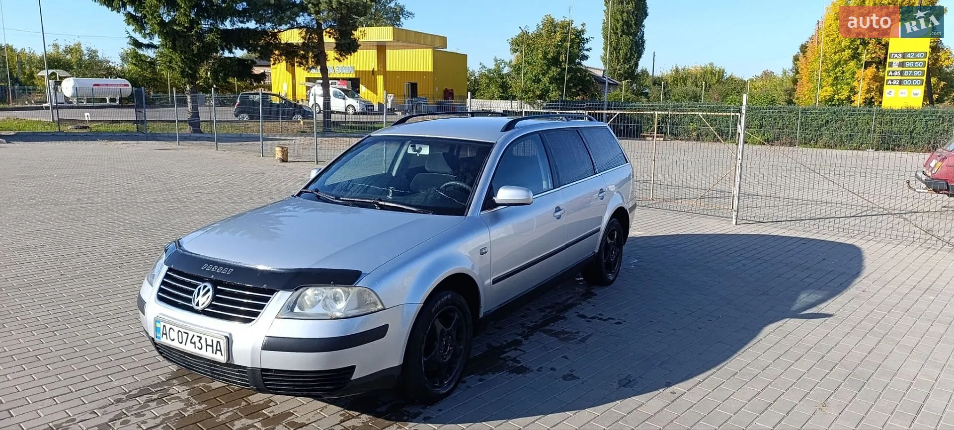 Volkswagen Passat, 2001