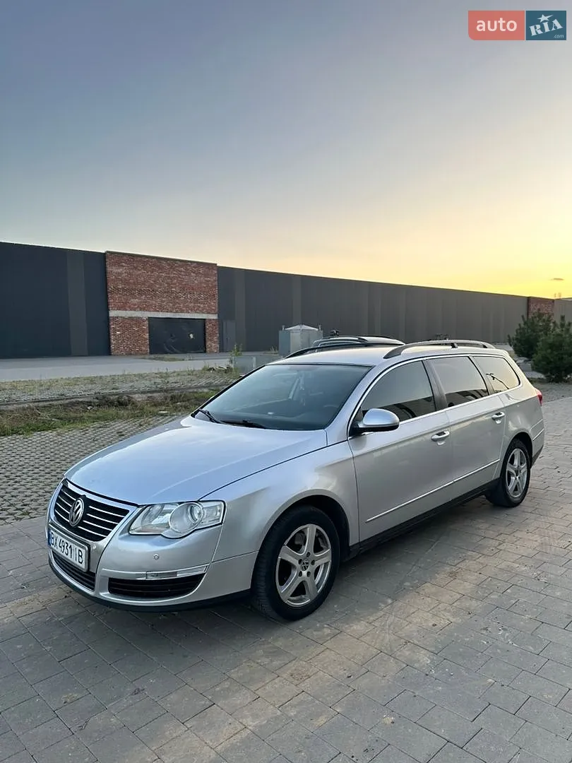 Volkswagen Passat, 2007