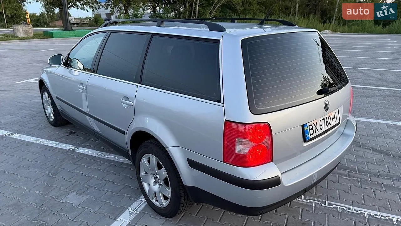 Volkswagen Passat, 2005