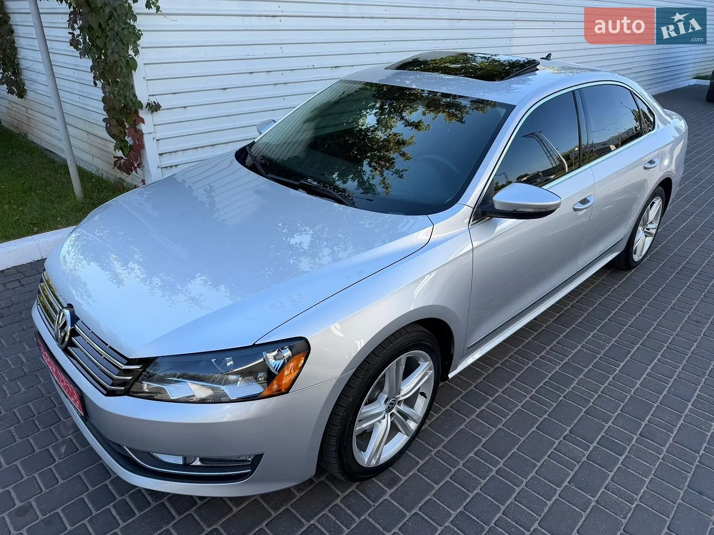 Volkswagen Passat, 2014