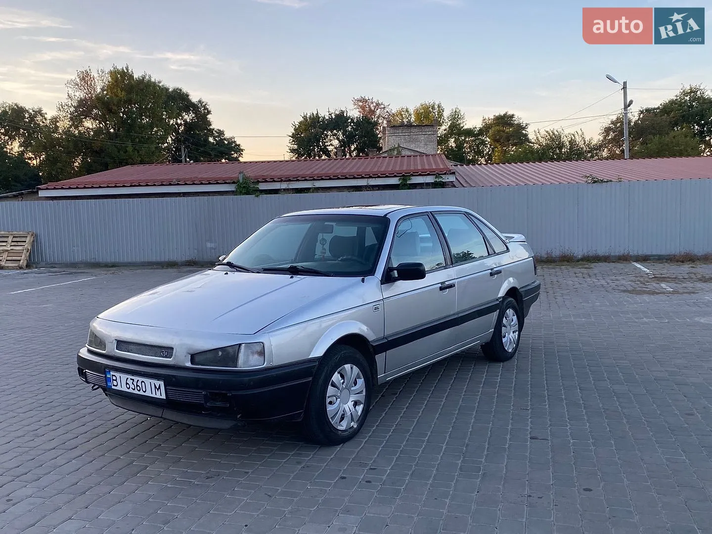 Volkswagen Passat, 1990