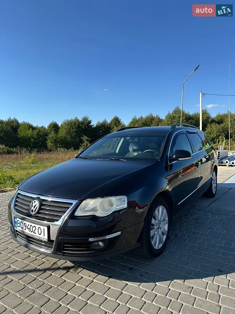 Volkswagen Passat, 2008