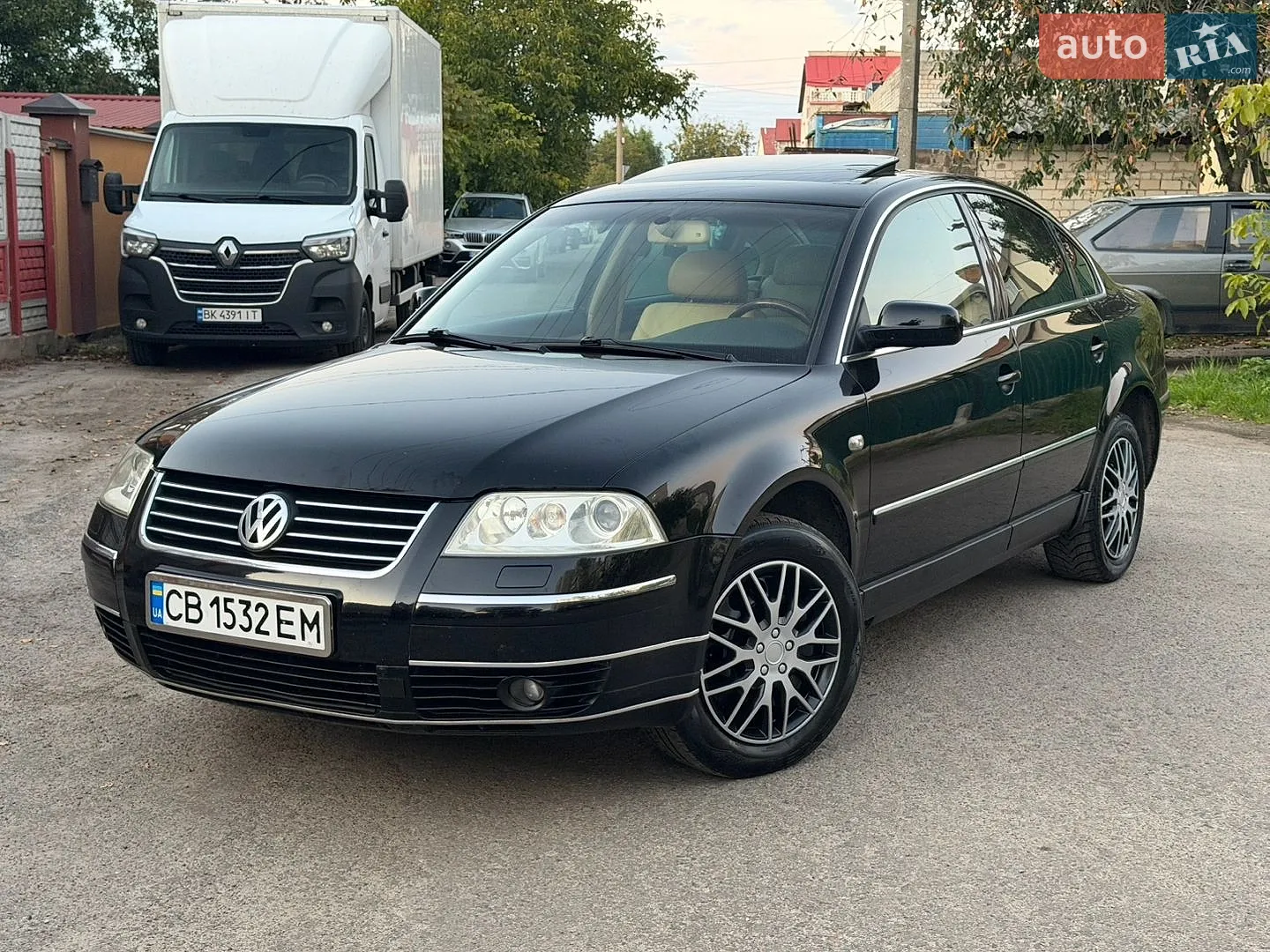 Volkswagen Passat, 2001