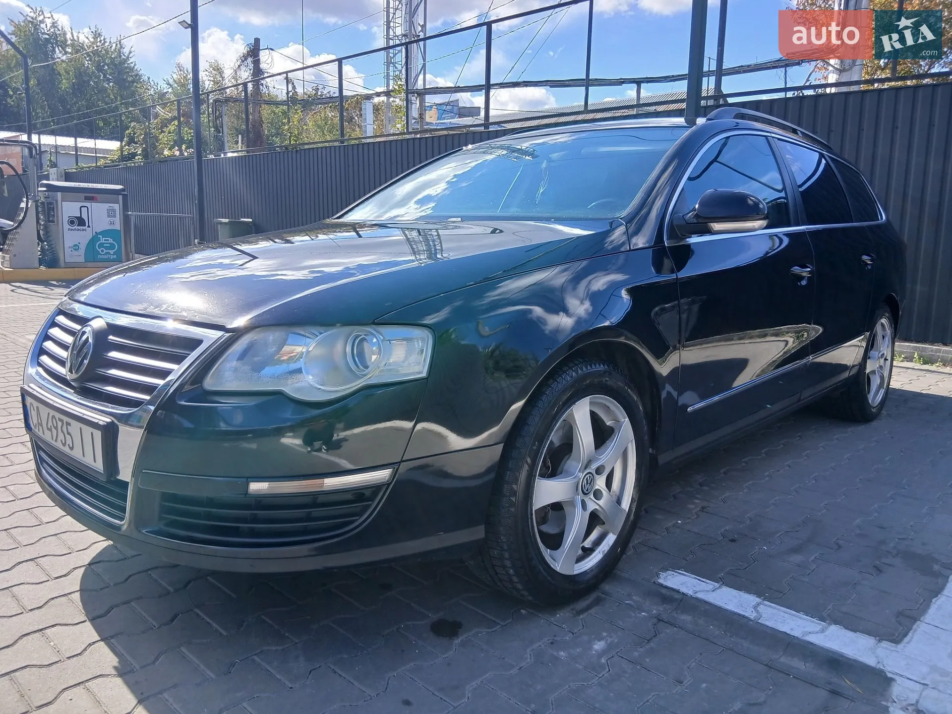 Volkswagen Passat, 2005