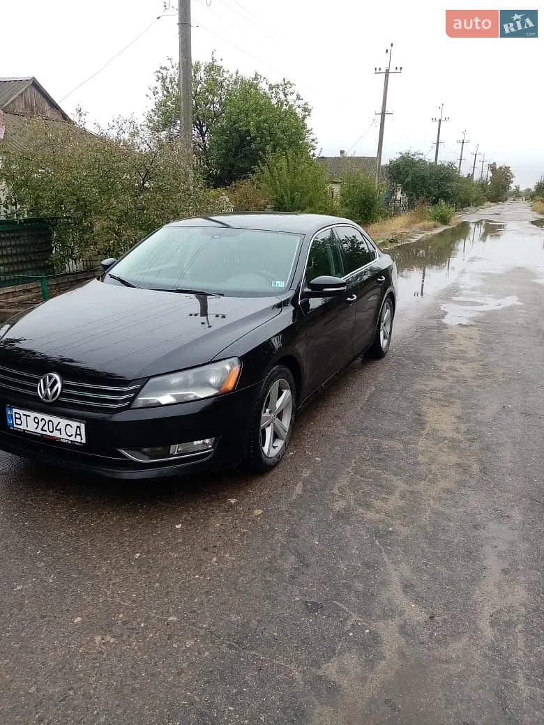 Volkswagen Passat, 2012