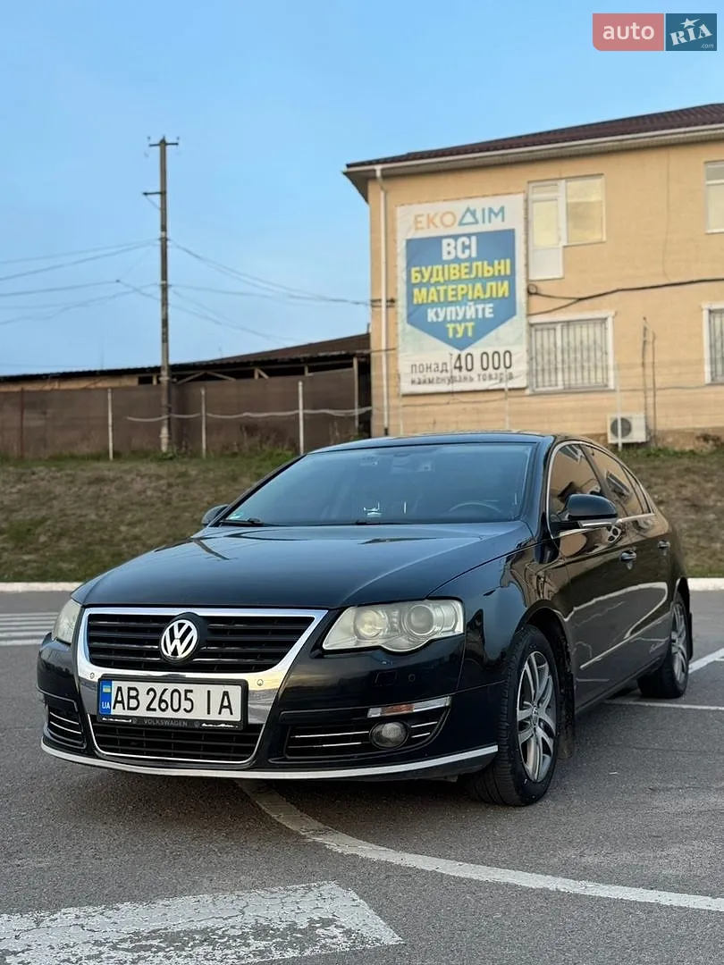 Volkswagen Passat, 2006