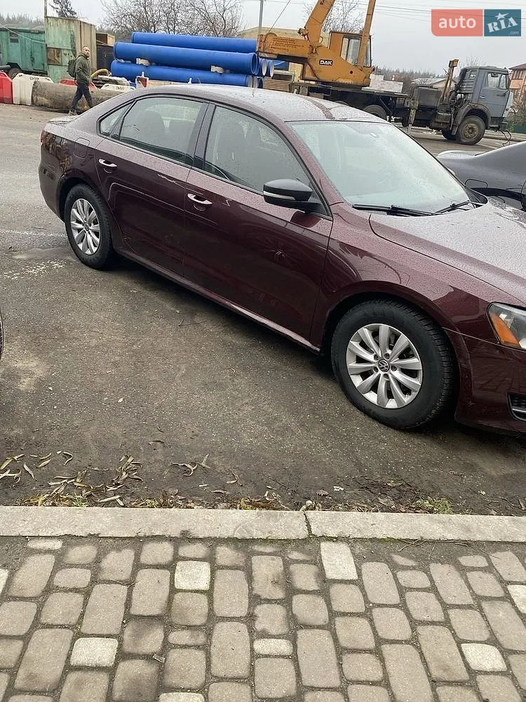 Volkswagen Passat, 2013