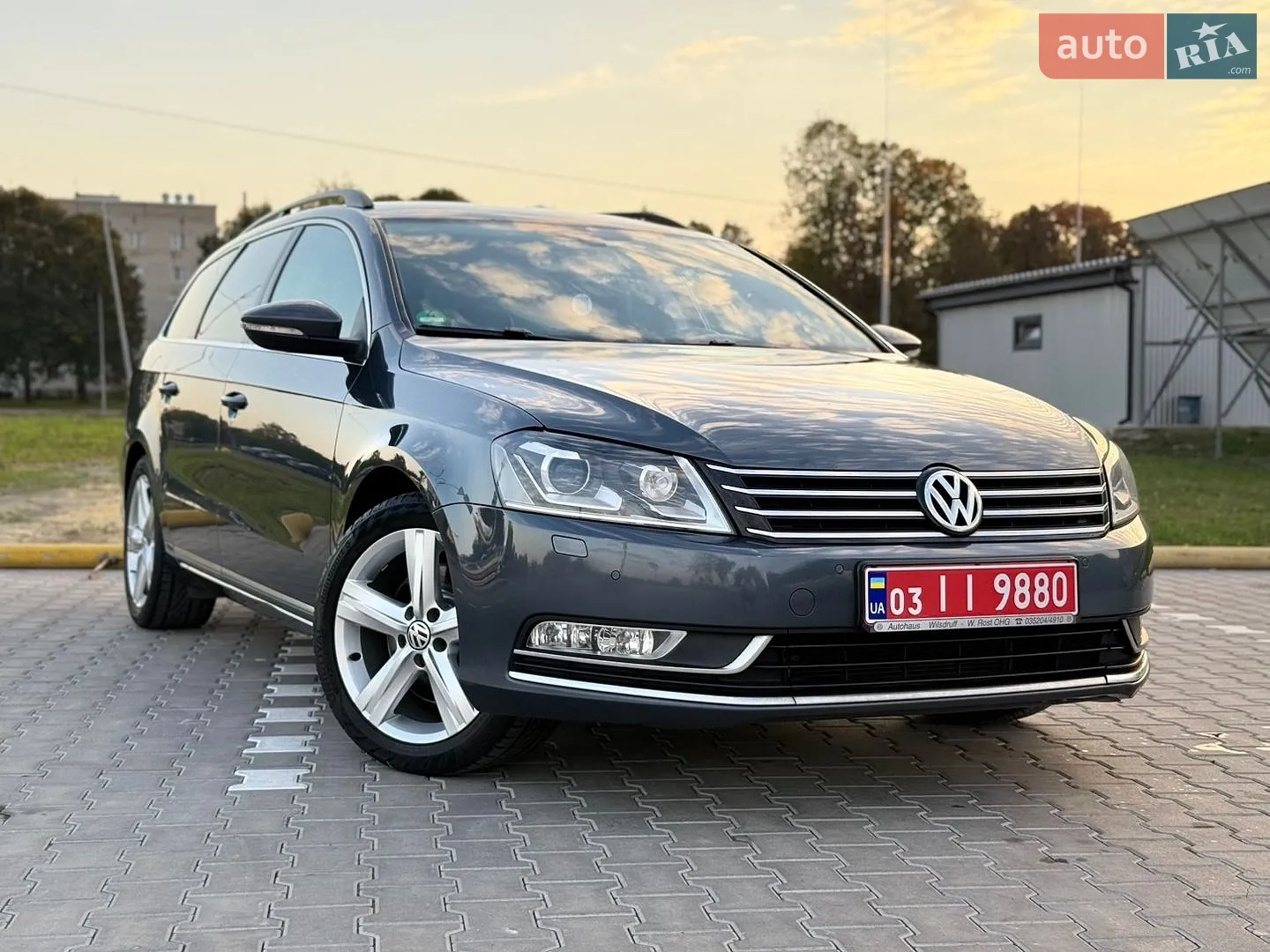 Volkswagen Passat, 2011