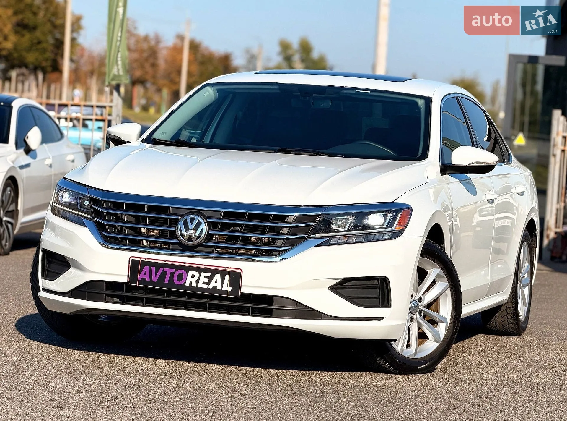 Volkswagen Passat, 2021