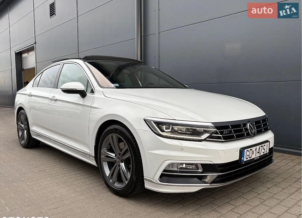 Volkswagen Passat, 2018
