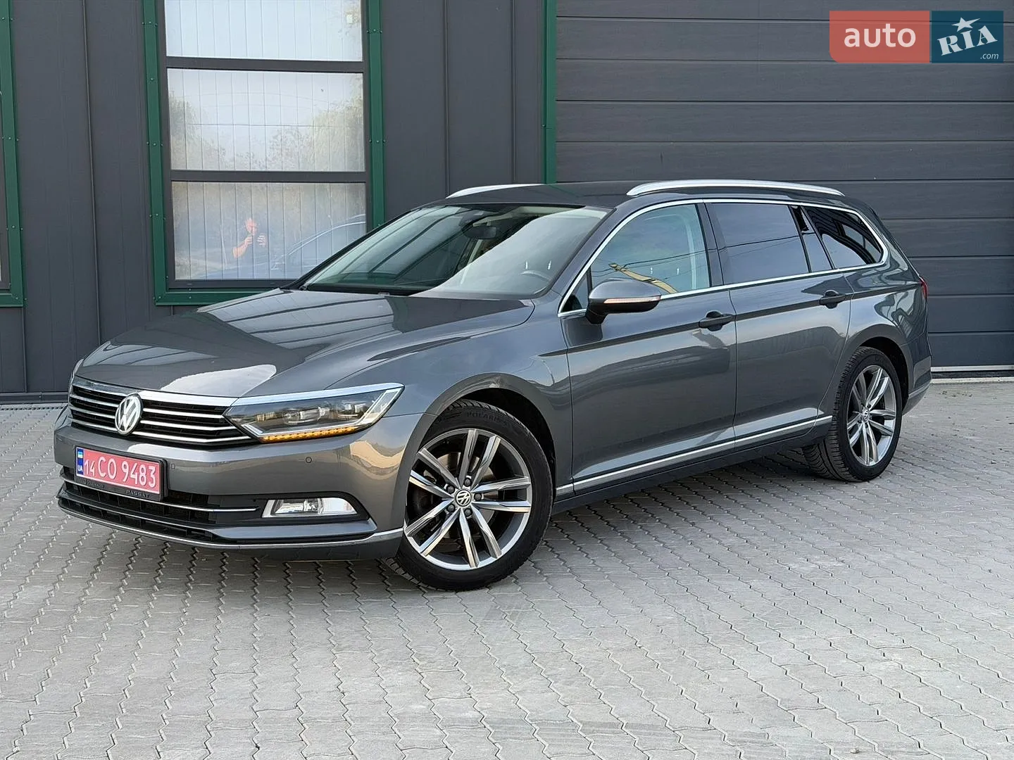 Volkswagen Passat, 2016