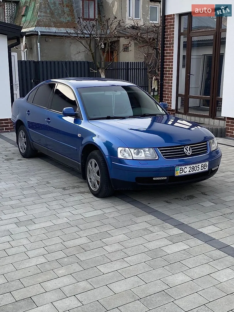 Volkswagen Passat, 2000
