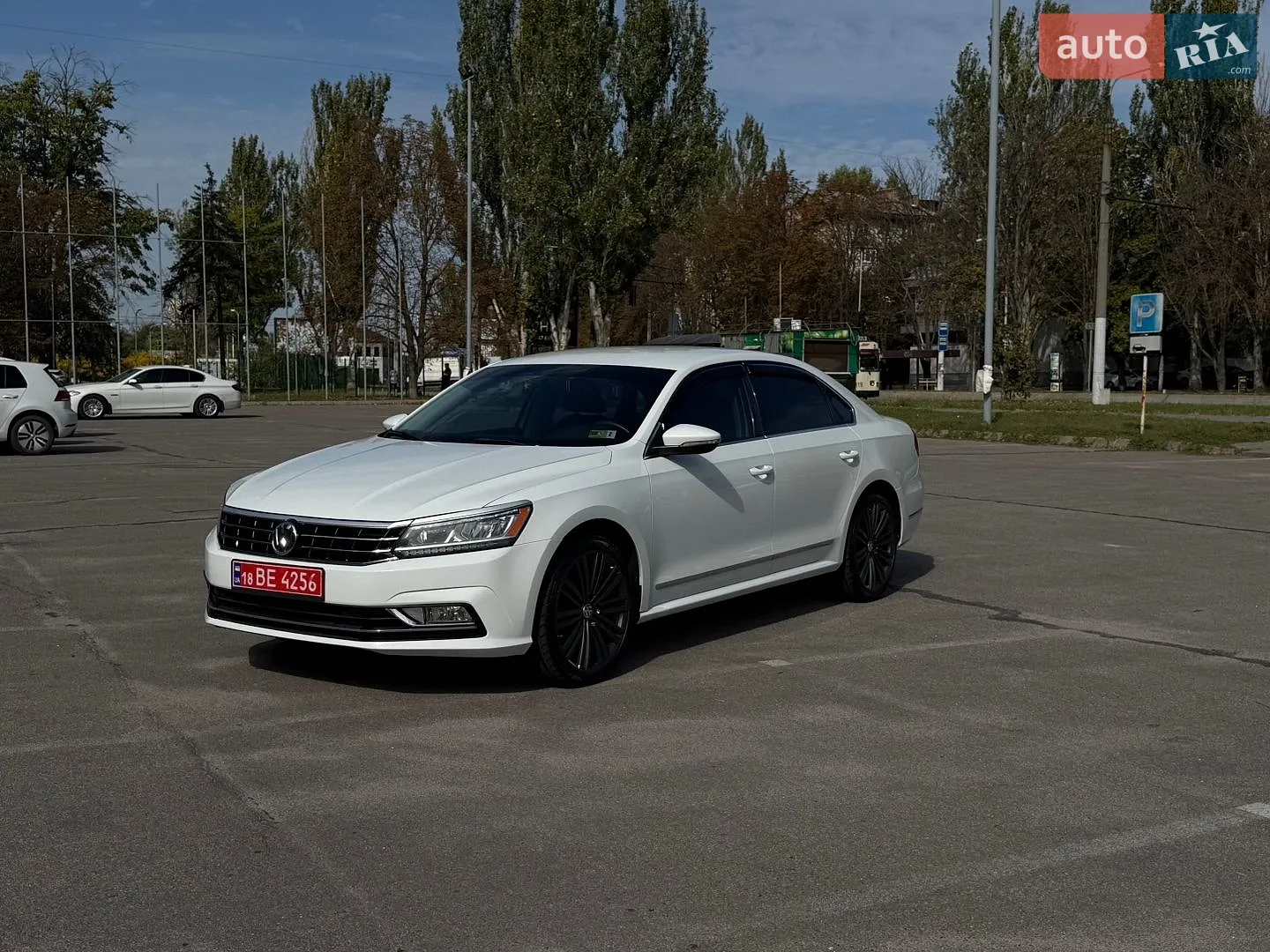 Volkswagen Passat, 2016