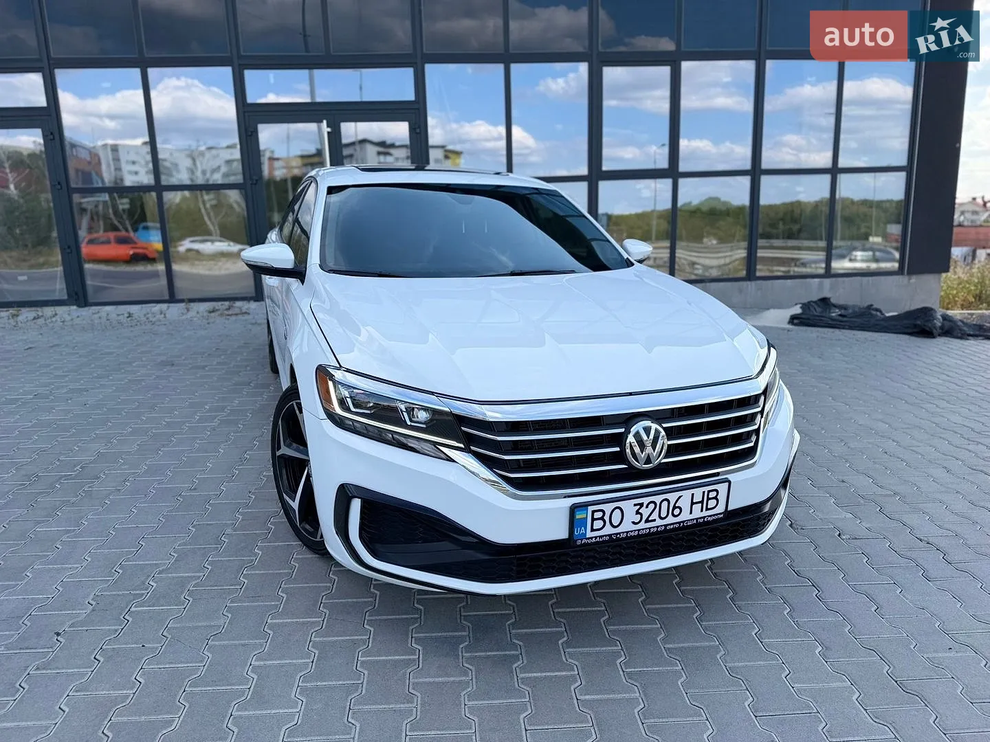 Volkswagen Passat, 2019