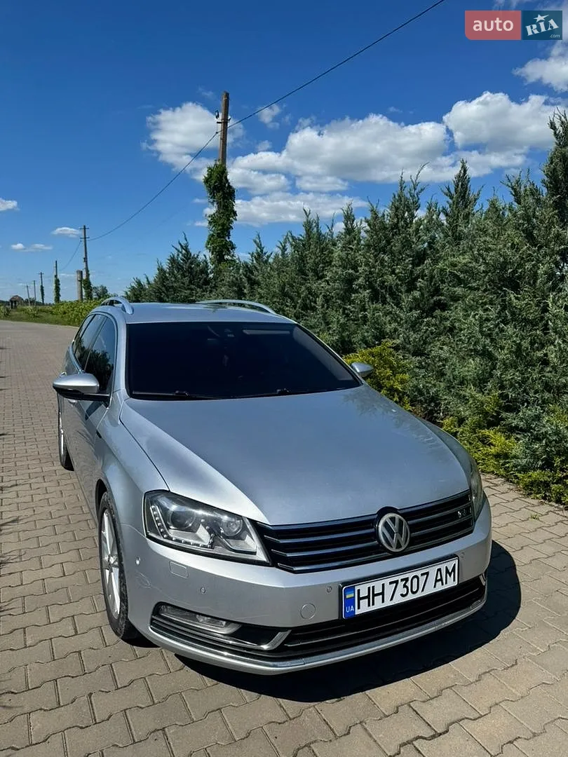Volkswagen Passat, 2012